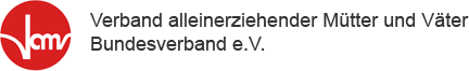 Logo VAMV e.V. Verlinkung zur Startseite